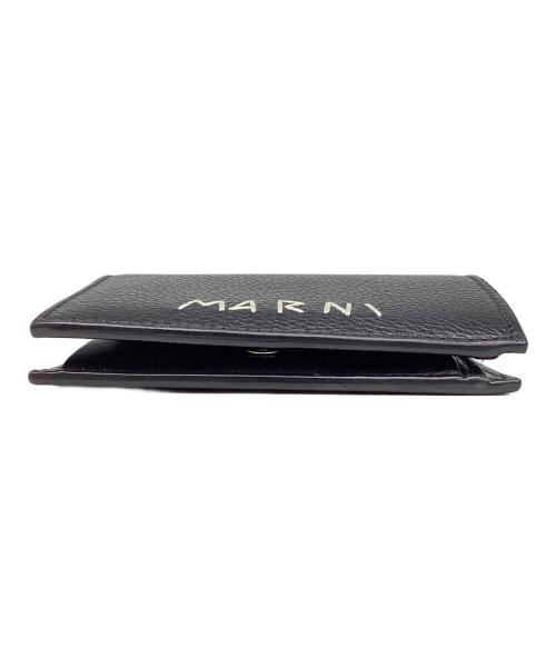 MARNI（マルニ）MARNI (マルニ) BIFOLD WALLET ブラックの古着・服飾アイテム