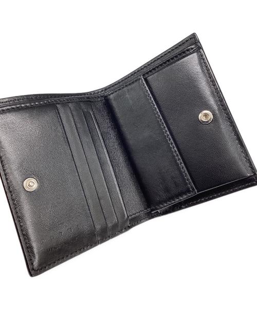MARNI（マルニ）MARNI (マルニ) BIFOLD WALLET ブラックの古着・服飾アイテム