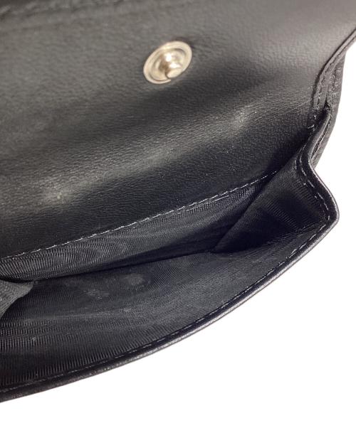 MARNI（マルニ）MARNI (マルニ) BIFOLD WALLET ブラックの古着・服飾アイテム