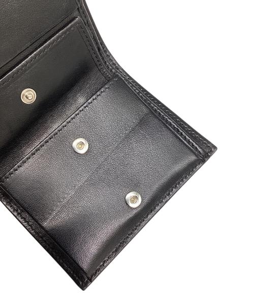 MARNI（マルニ）MARNI (マルニ) BIFOLD WALLET ブラックの古着・服飾アイテム