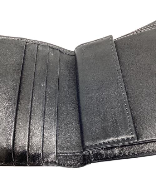 MARNI（マルニ）MARNI (マルニ) BIFOLD WALLET ブラックの古着・服飾アイテム