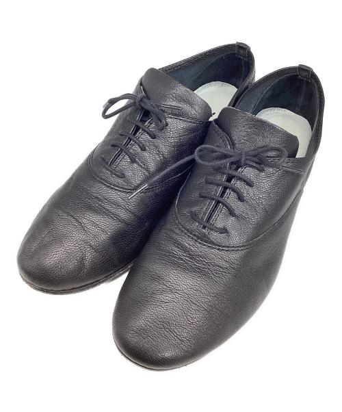 repetto（レペット）repetto (レペット) レースアップシューズジジ ブラック サイズ:37の古着・服飾アイテム