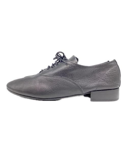 repetto（レペット）repetto (レペット) レースアップシューズジジ ブラック サイズ:37の古着・服飾アイテム