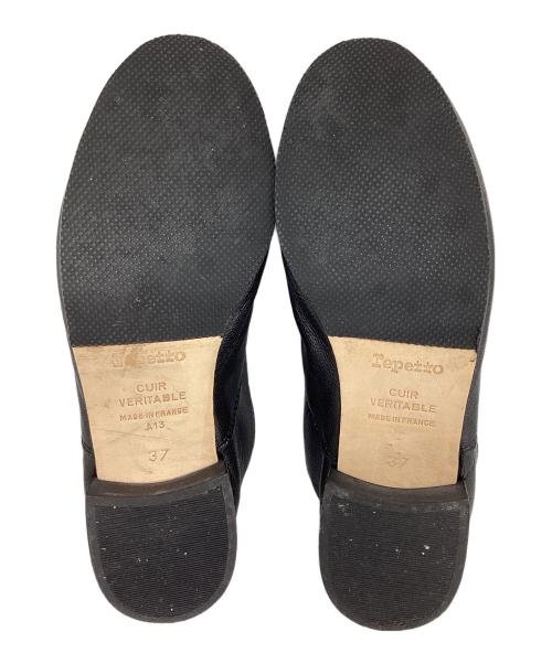 repetto（レペット）repetto (レペット) レースアップシューズジジ ブラック サイズ:37の古着・服飾アイテム