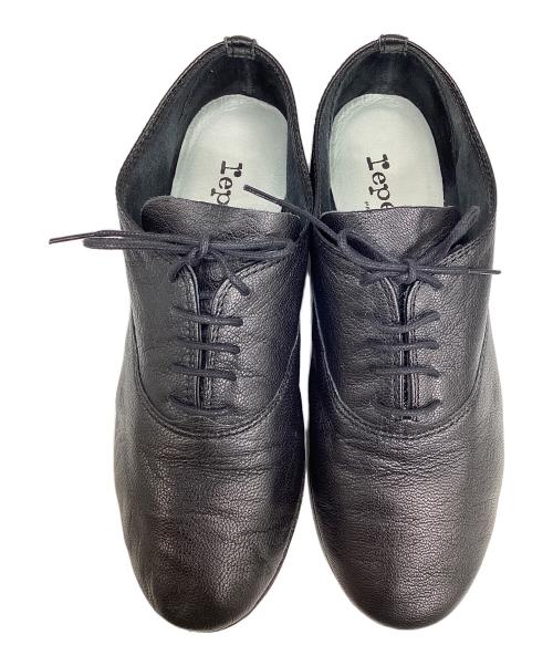 repetto（レペット）repetto (レペット) レースアップシューズジジ ブラック サイズ:37の古着・服飾アイテム