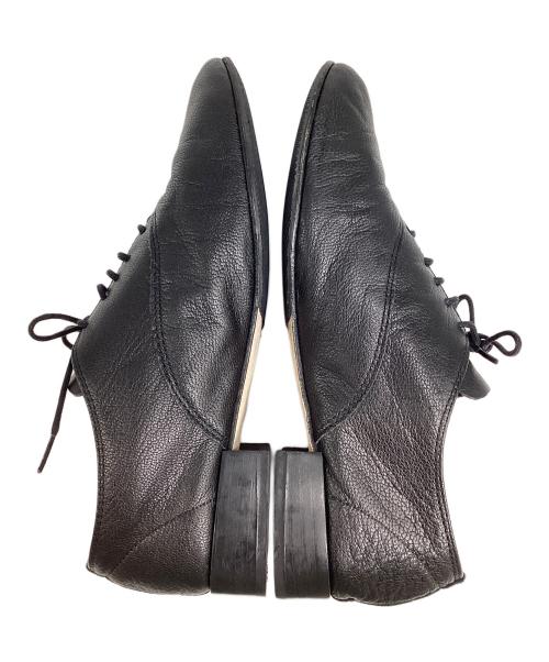 repetto（レペット）repetto (レペット) レースアップシューズジジ ブラック サイズ:37の古着・服飾アイテム