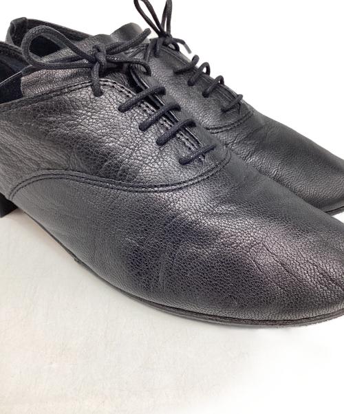 repetto（レペット）repetto (レペット) レースアップシューズジジ ブラック サイズ:37の古着・服飾アイテム