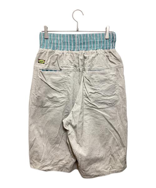 TUCKSHOP（タックショップ）TUCKSHOP (タックショップ) CORDUROY BERMUDA SHORTS オフホワイト サイズ:2の古着・服飾アイテム