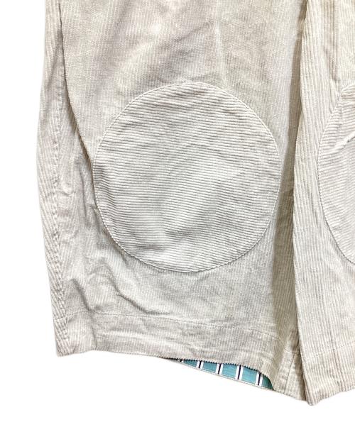 TUCKSHOP（タックショップ）TUCKSHOP (タックショップ) CORDUROY BERMUDA SHORTS オフホワイト サイズ:2の古着・服飾アイテム