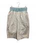 TUCKSHOP（タックショップ）の古着「CORDUROY BERMUDA SHORTS」｜オフホワイト