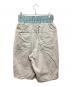 TUCKSHOP (タックショップ) CORDUROY BERMUDA SHORTS オフホワイト サイズ:2：7000円