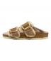 BIRKENSTOCK (ビルケンシュトック) Arizona Big Buckle Sherling ブラウン サイズ:37 未使用品：8000円