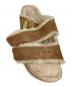 中古・古着 BIRKENSTOCK (ビルケンシュトック) Arizona Big Buckle Sherling ブラウン サイズ:37 未使用品：8000円