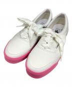 COMME des GARCONS GIRL×VANS VAULTコムデギャルソンガール×バンズボルト）の古着「Og ERa Lx リボンスニーカー」｜ホワイト