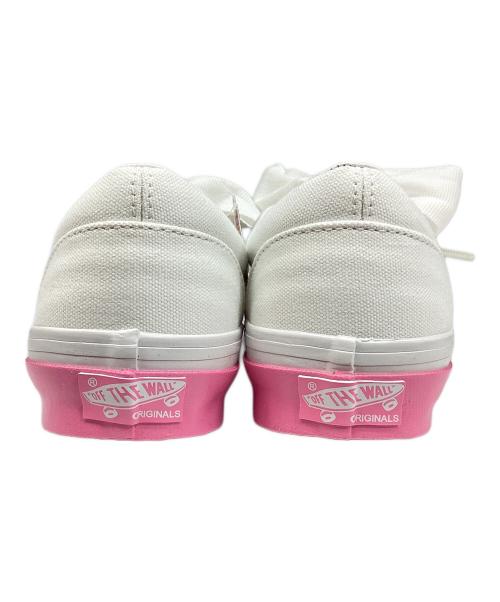 COMME des GARCONS GIRL（コムデギャルソンガール）COMME des GARCONS GIRL (コムデギャルソンガール) VANS VAULT (バンズボルト) Og ERa Lx リボンスニーカー ホワイト サイズ:23.5cm 未使用品の古着・服飾アイテム