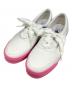 COMME des GARCONS GIRL（コムデギャルソンガール）の古着「Og ERa Lx リボンスニーカー」｜ホワイト