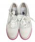 中古・古着 COMME des GARCONS GIRL (コムデギャルソンガール) VANS VAULT (バンズボルト) Og ERa Lx リボンスニーカー ホワイト サイズ:23.5cm 未使用品：6000円