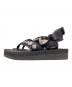 suicoke (スイコック) TOGA (トーガ) TONO ウエスタンメタル ストラップサンダル ブラック サイズ:23：12000円