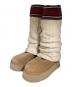 UGG（アグ）の古着「Classic Sweater Letter Tall」｜ブラウン