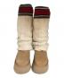 UGG (アグ) Classic Sweater Letter Tall ブラウン サイズ:24：8000円