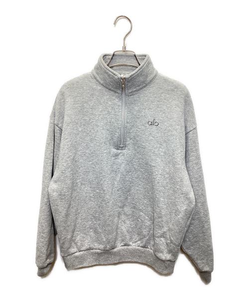 alo（アロ）alo (アロ) スウェット グレー サイズ:XXSの古着・服飾アイテム