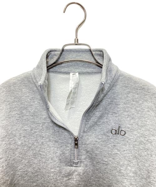 alo（アロ）alo (アロ) スウェット グレー サイズ:XXSの古着・服飾アイテム
