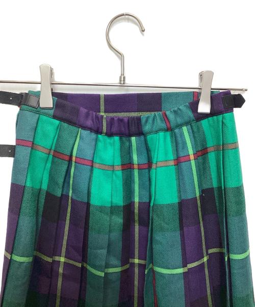 O'NEIL OF DUBLIN（オニールオブダブリン）O'NEIL OF DUBLIN (オニールオブダブリン) チェックスカート グリーン サイズ:9の古着・服飾アイテム