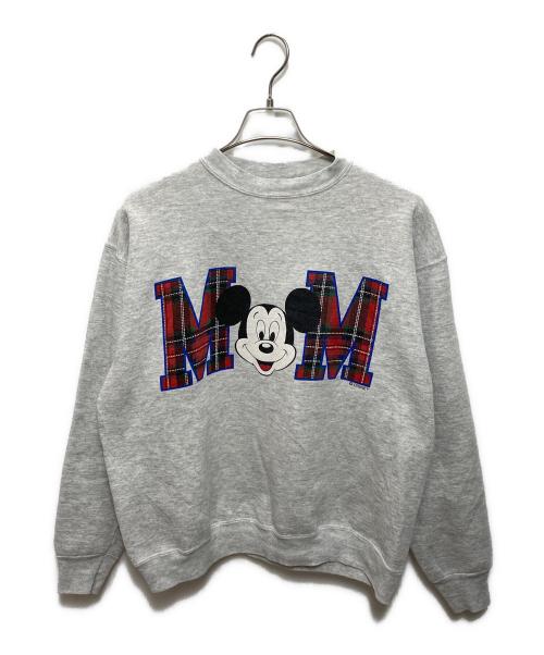 TULTEX（タルテックス）TULTEX (タルテックス) プリントスウェット グレー サイズ:Lの古着・服飾アイテム