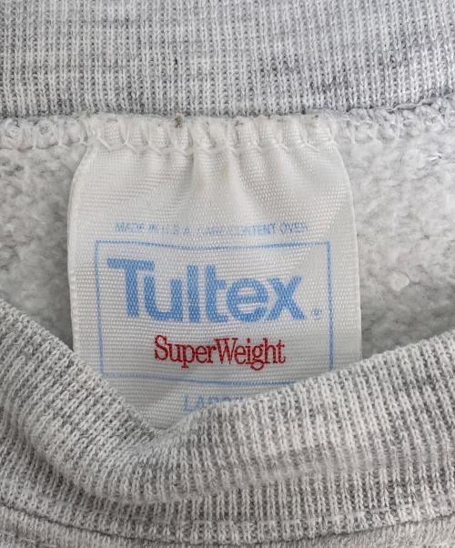 TULTEX（タルテックス）TULTEX (タルテックス) プリントスウェット グレー サイズ:Lの古着・服飾アイテム