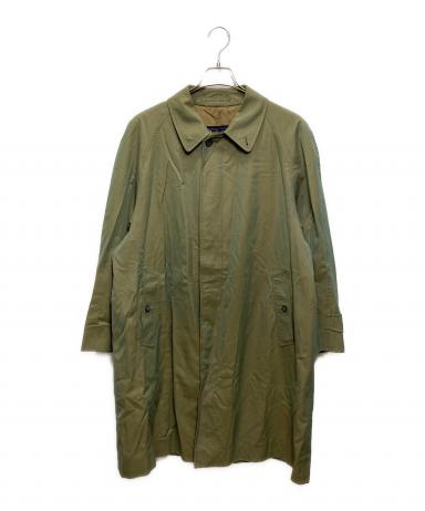 中古・古着通販】Burberry's (バーバリーズ) ステンカラーコート 玉虫