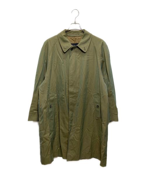 Burberry's（バーバリーズ）Burberry's (バーバリーズ) ステンカラーコート 玉虫 サイズ:RLの古着・服飾アイテム