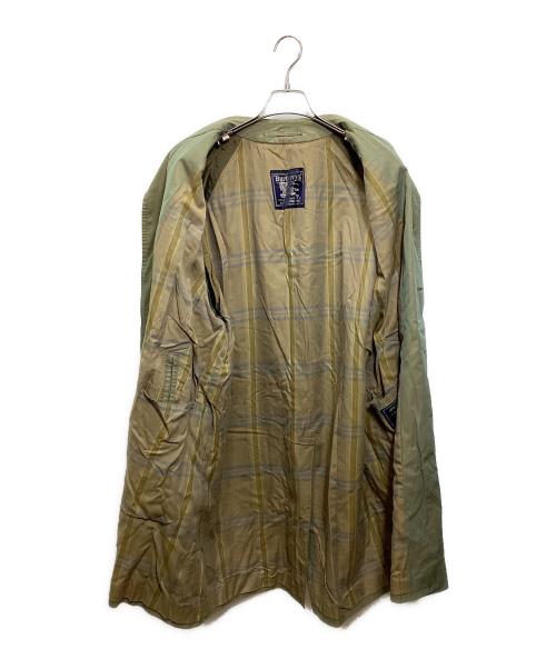 Burberry's（バーバリーズ）Burberry's (バーバリーズ) ステンカラーコート 玉虫 サイズ:RLの古着・服飾アイテム