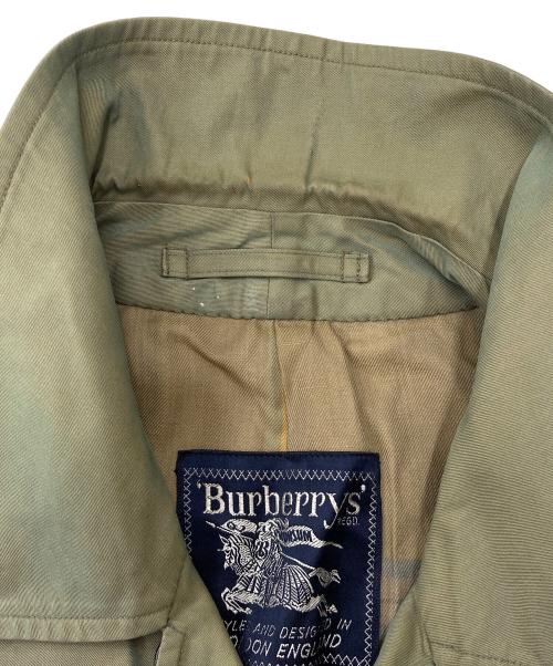 Burberry's（バーバリーズ）Burberry's (バーバリーズ) ステンカラーコート 玉虫 サイズ:RLの古着・服飾アイテム
