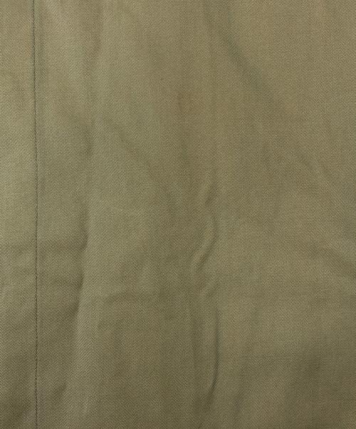 Burberry's（バーバリーズ）Burberry's (バーバリーズ) ステンカラーコート 玉虫 サイズ:RLの古着・服飾アイテム