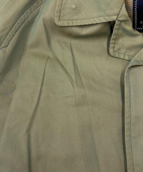 Burberry's（バーバリーズ）Burberry's (バーバリーズ) ステンカラーコート 玉虫 サイズ:RLの古着・服飾アイテム