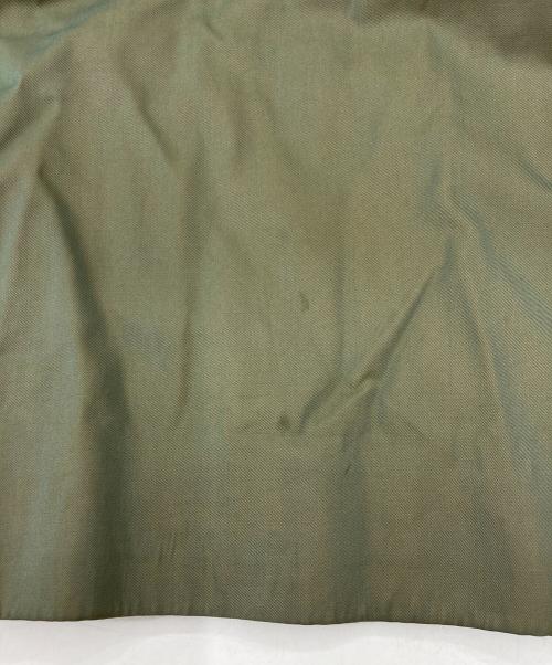 Burberry's（バーバリーズ）Burberry's (バーバリーズ) ステンカラーコート 玉虫 サイズ:RLの古着・服飾アイテム