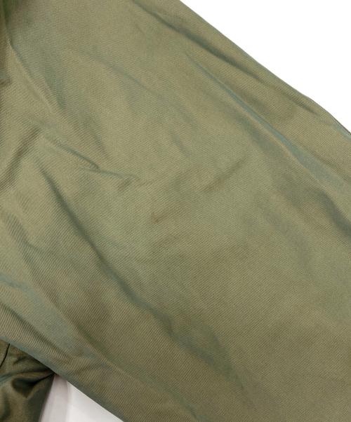 Burberry's（バーバリーズ）Burberry's (バーバリーズ) ステンカラーコート 玉虫 サイズ:RLの古着・服飾アイテム