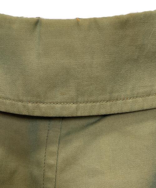 Burberry's（バーバリーズ）Burberry's (バーバリーズ) ステンカラーコート 玉虫 サイズ:RLの古着・服飾アイテム
