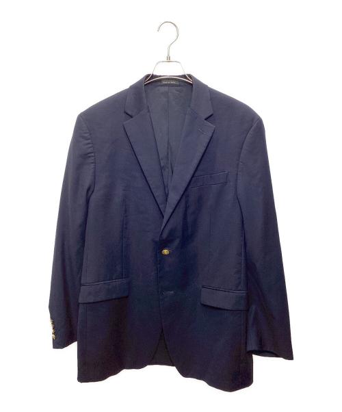 LAUREN RALPH LAUREN（ローレン ラルフ ローレン）LAUREN RALPH LAUREN (ローレン ラルフ ローレン) 金釦ブレザー ネイビー サイズ:40Rの古着・服飾アイテム
