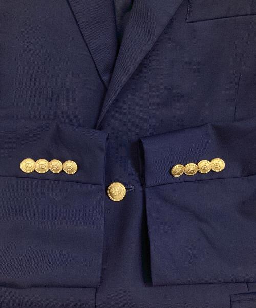 LAUREN RALPH LAUREN（ローレン ラルフ ローレン）LAUREN RALPH LAUREN (ローレン ラルフ ローレン) 金釦ブレザー ネイビー サイズ:40Rの古着・服飾アイテム