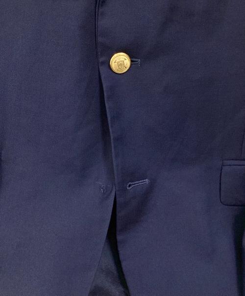 LAUREN RALPH LAUREN（ローレン ラルフ ローレン）LAUREN RALPH LAUREN (ローレン ラルフ ローレン) 金釦ブレザー ネイビー サイズ:40Rの古着・服飾アイテム