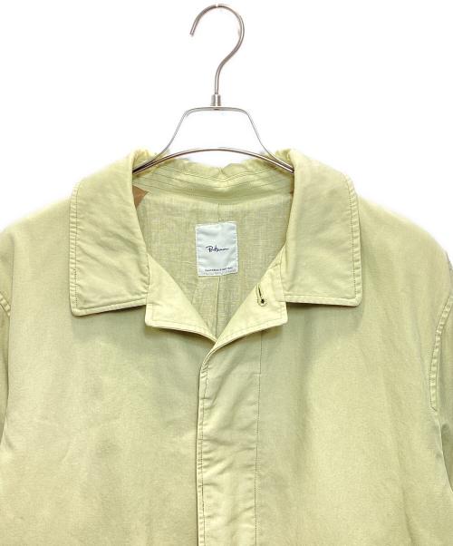 Ron Herman（ロンハーマン）Ron Herman (ロンハーマン) ステンカラーコート 黄緑 サイズ:Lの古着・服飾アイテム
