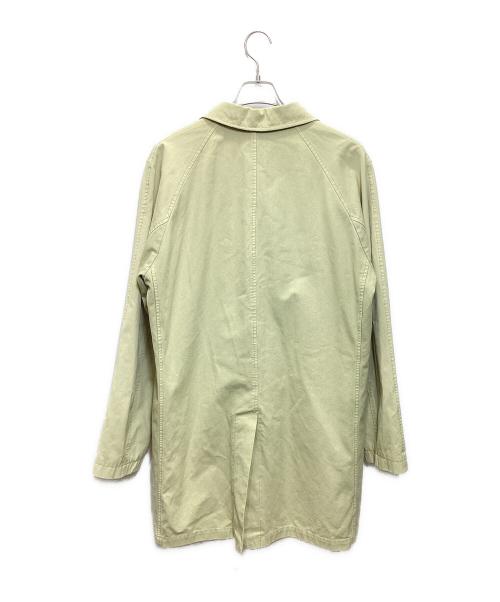 Ron Herman（ロンハーマン）Ron Herman (ロンハーマン) ステンカラーコート 黄緑 サイズ:Lの古着・服飾アイテム