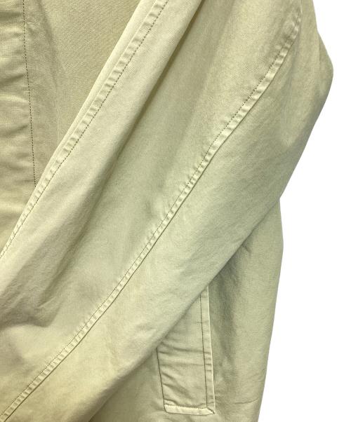 Ron Herman（ロンハーマン）Ron Herman (ロンハーマン) ステンカラーコート 黄緑 サイズ:Lの古着・服飾アイテム
