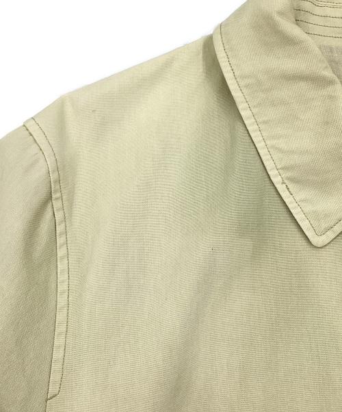 Ron Herman（ロンハーマン）Ron Herman (ロンハーマン) ステンカラーコート 黄緑 サイズ:Lの古着・服飾アイテム