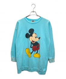 DISNEY（ディズニー）の古着「プリントスウェット」｜スカイブルー