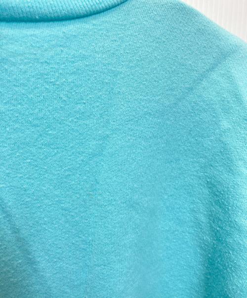 DISNEY（ディズニー）DISNEY (ディズニー) プリントスウェット スカイブルー サイズ:Mの古着・服飾アイテム