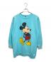 DISNEY（ディズニー）の古着「プリントスウェット」｜スカイブルー