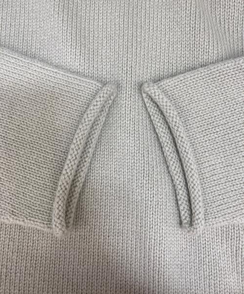 MOTHER HAND ARTISAN（マザーハンドアルチザン）MOTHER HAND ARTISAN (マザーハンドアルチザン) OSTENDE ニットフーディ 黄緑 サイズ:5の古着・服飾アイテム