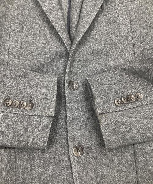 TAGLIATORE（タリアトーレ）TAGLIATORE (タリアトーレ) テーラードジャケット グレー サイズ:52の古着・服飾アイテム